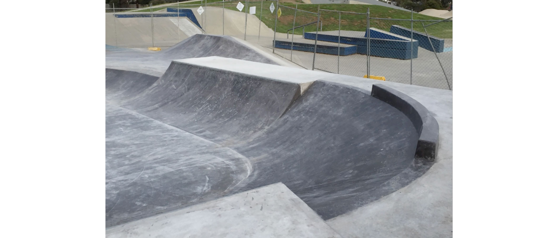 Altona Meadows skate park build
