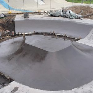 Altona Meadows Concrete Skatepark extension