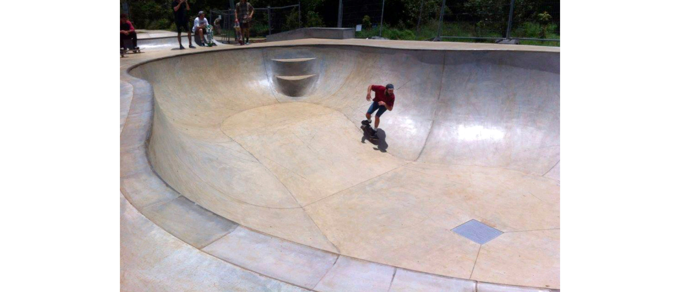 Bangalow skate park, Concrete Skateparks