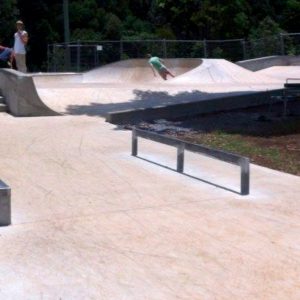 Bangalow skate park, Concrete Skateparks