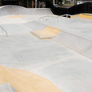 Bentleigh East skate park street section