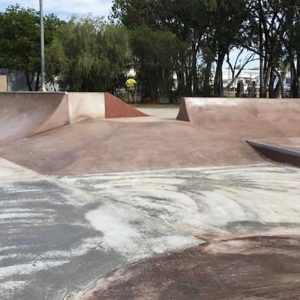 Chinchilla skate park hip