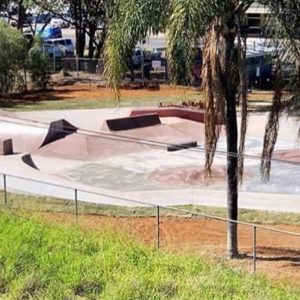 Chinchilla skate park overview