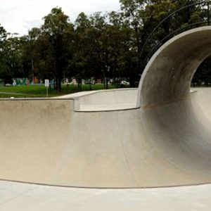 Elanora skate park, Concrete Skateparks build