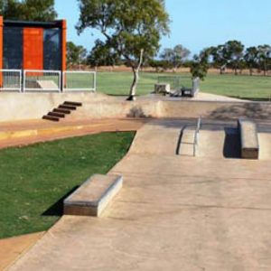 Exmouth skatepark, Western Australia
