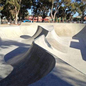 Kalgoorlie skate park Western Australia, Concrete Skateparks