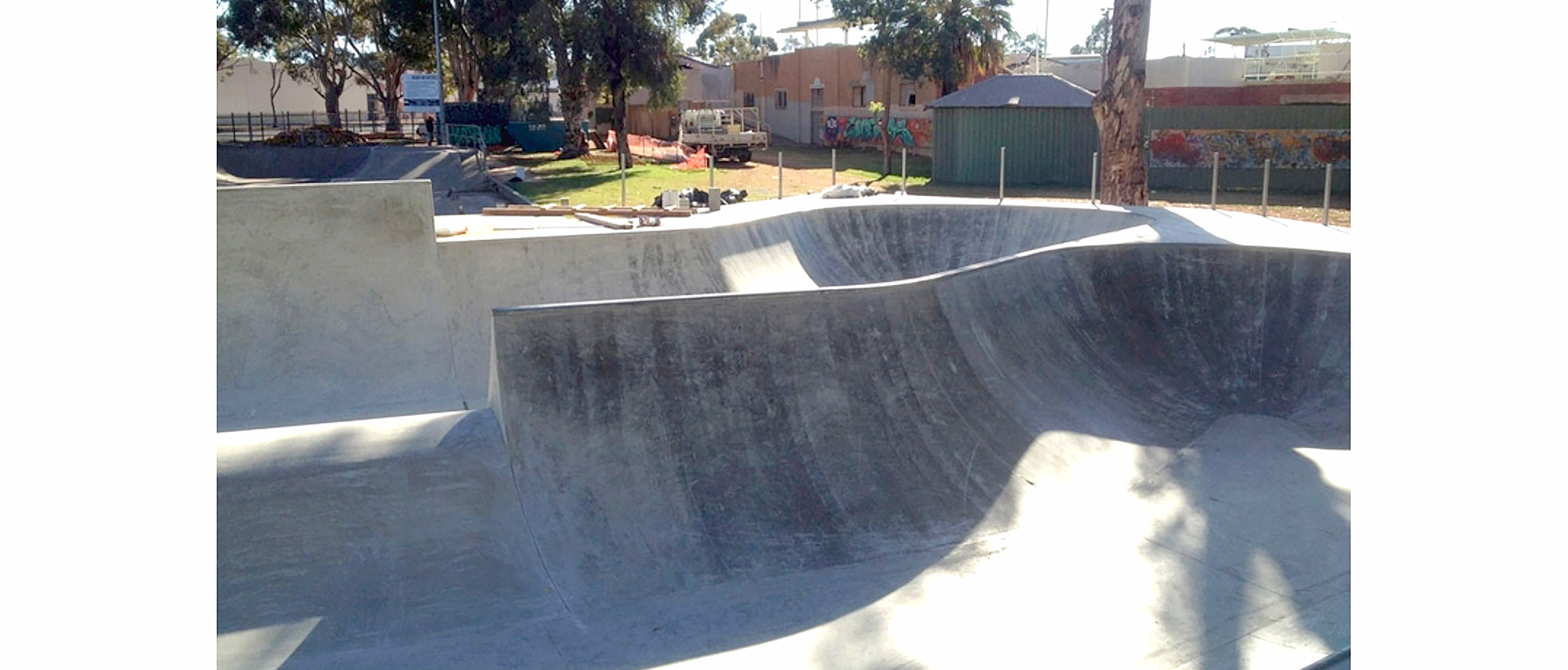 Kalgoorlie skate park Western Australia, Concrete Skateparks