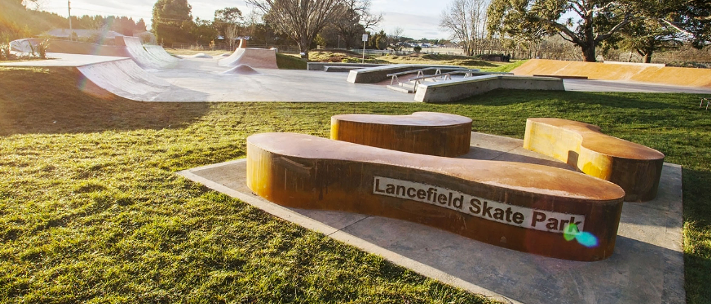 Lancefield skate park art