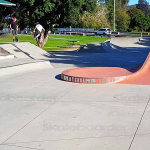 Mudgeeraba skate park extension, Gold Coast