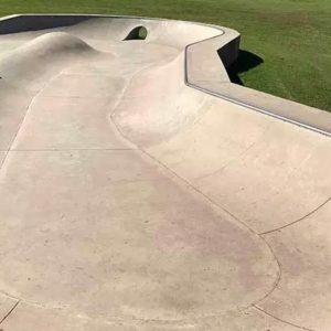 Mudgeeraba skate park extension, Gold Coast