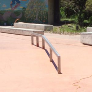 Nerang skate park street section