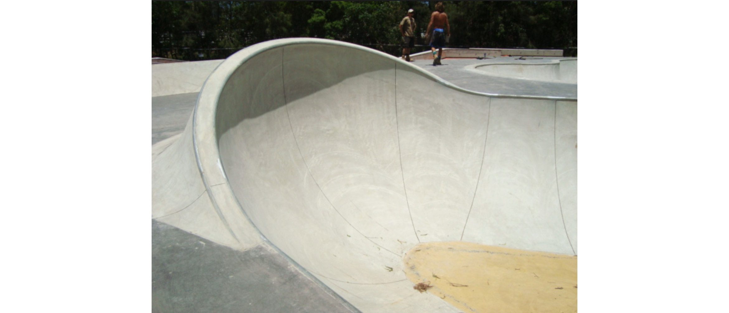 Nerang skate park bowl section, taco