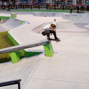 Noble Park skate park