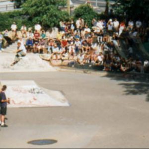 Paddington skatepark 1991