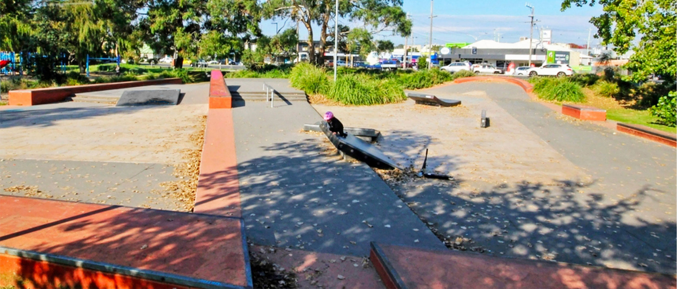 Rosebud skate plaza mornington peninsula, Concrete Skateparks