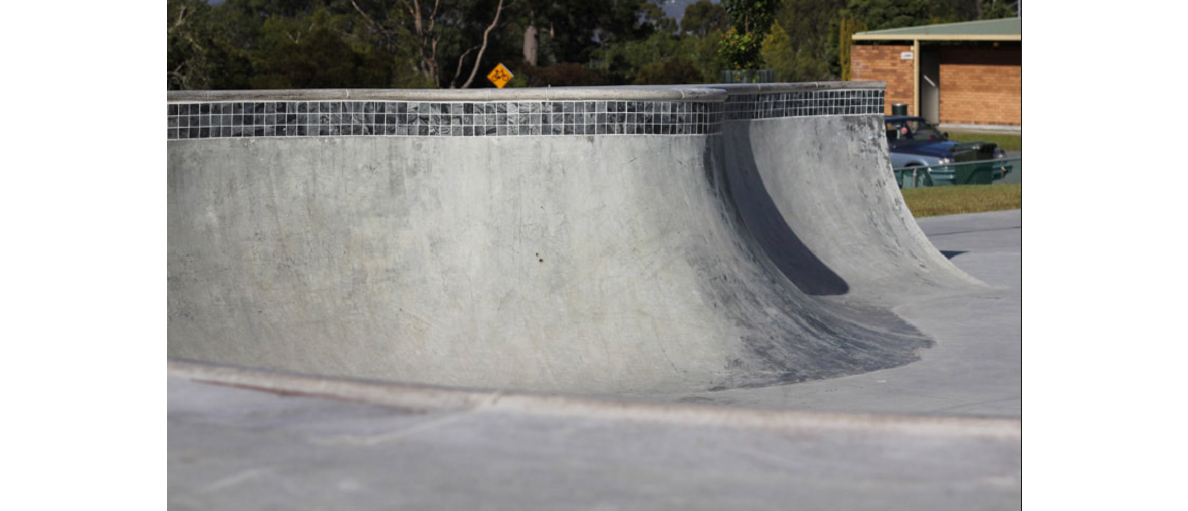Tolosa skate park Tasmania, Concrete Skateparks