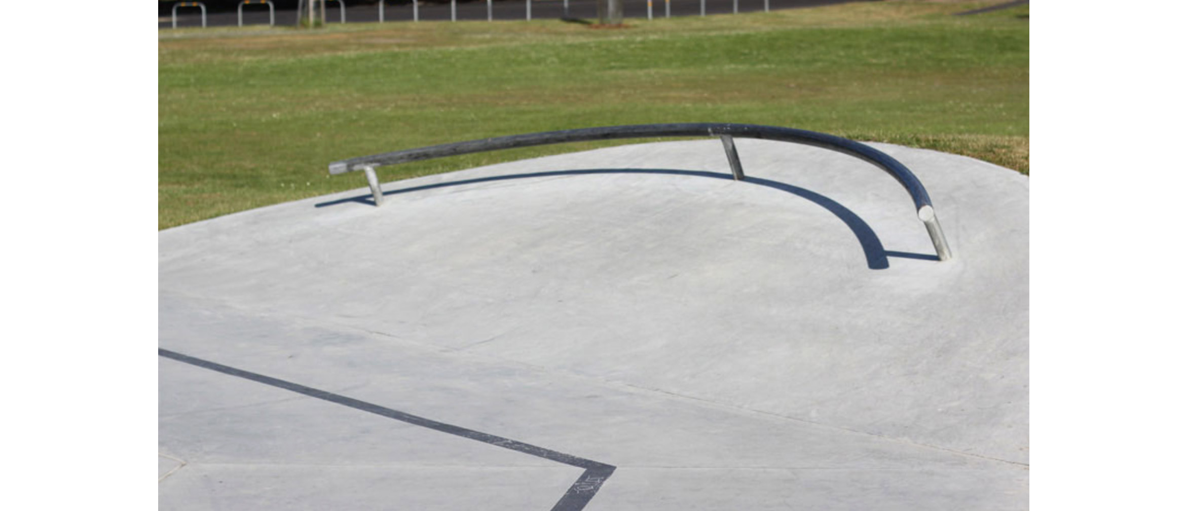 Tolosa skate park Tasmania, Concrete Skateparks